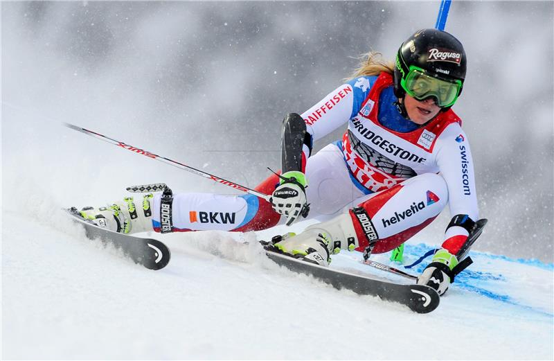 AUSTRIA ALPINE SKIING WORLD CUP