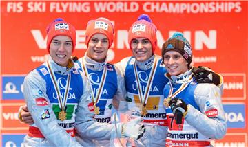 AUSTRIA SKI FLYING WORLD CHAMPIONSHIPS