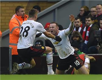 Rooney zabio za pobjedu Uniteda