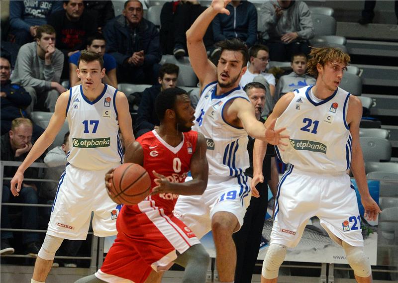 ABA liga, Zadar - Cedevita