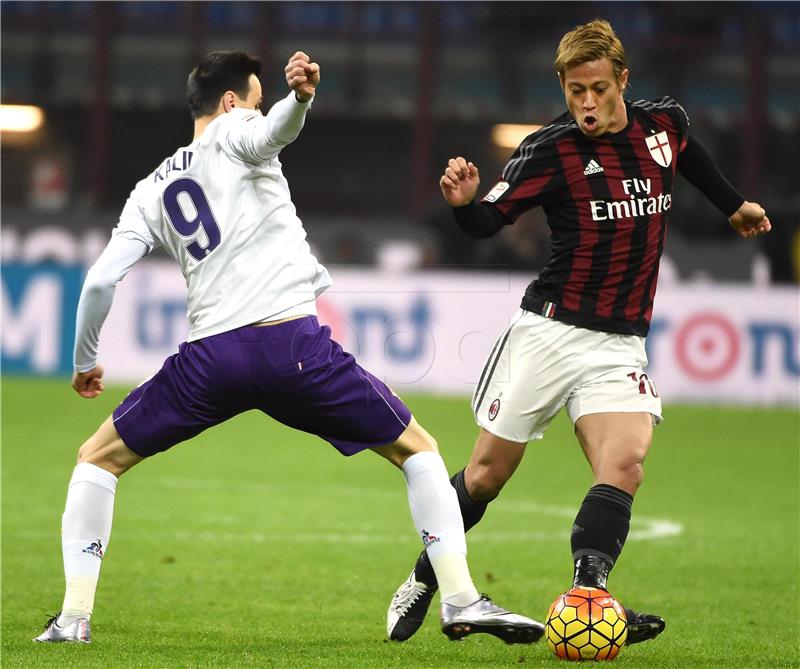 Milan - Fiorentina 2-0