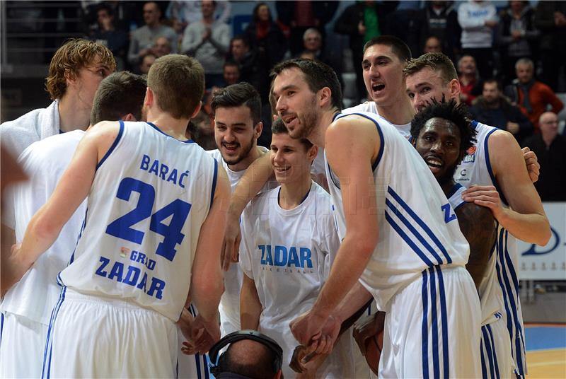 ABA liga, Zadar - Cedevita