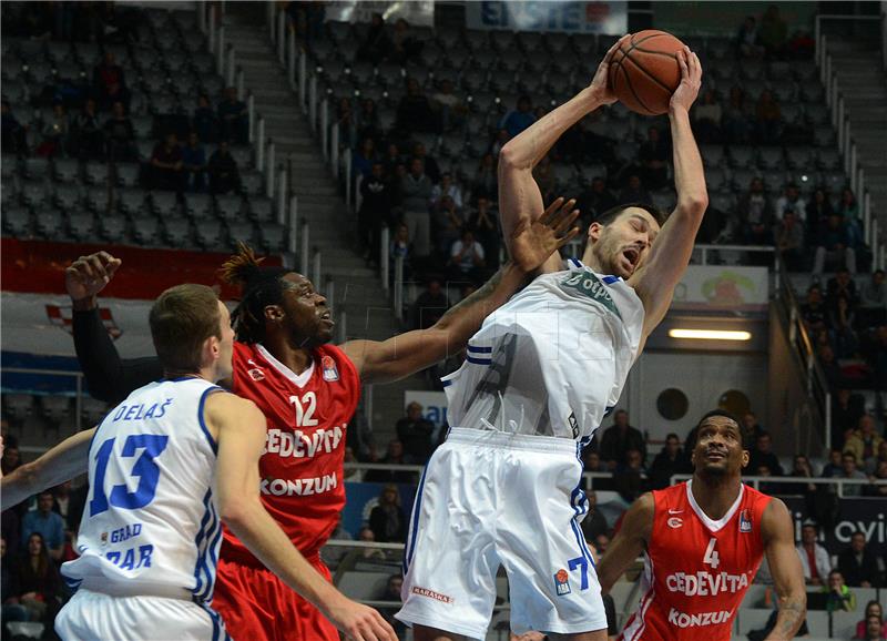 ABA liga, Zadar - Cedevita