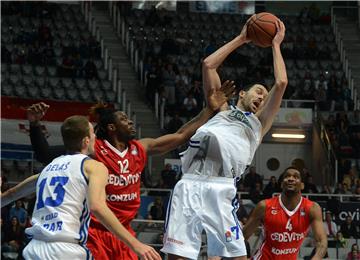 ABA liga, Zadar - Cedevita