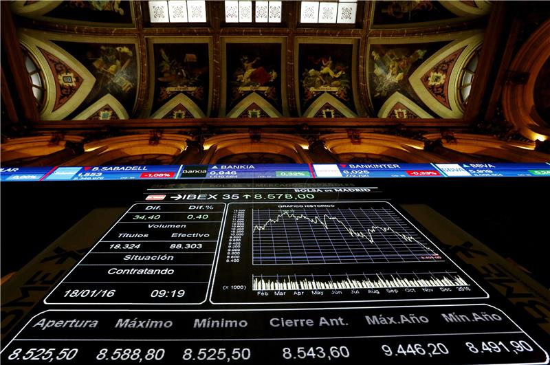 SPAIN ECONOMY STOCK MARKETS