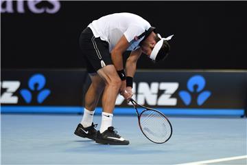 Australian Open: rezultati 1. kola turnira tenisača (2)