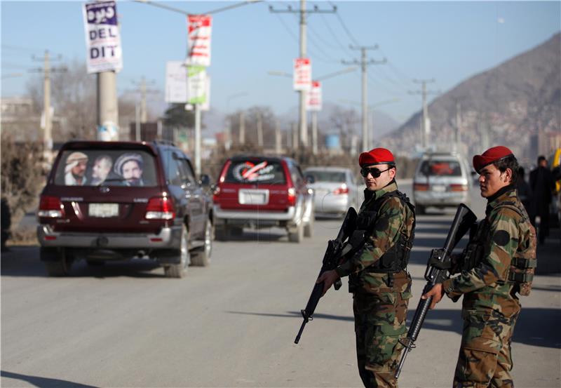 AFGHANISTAN ITALIAN EMBASSY ATTACKED AFTERMATH