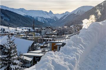 SWITZERLAND ECONOMY WEF 2016 DAVOS