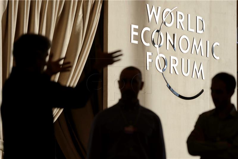 SWITZERLAND ECONOMY WEF 2016 DAVOS