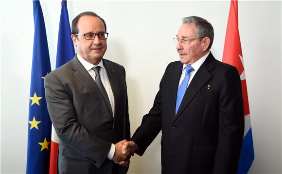 Raul Castro i Hollande 1. veljače sastaju se u Parizu 