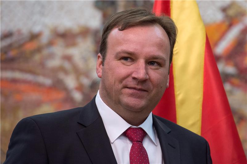 FYROM NEW PRIME MINISTER