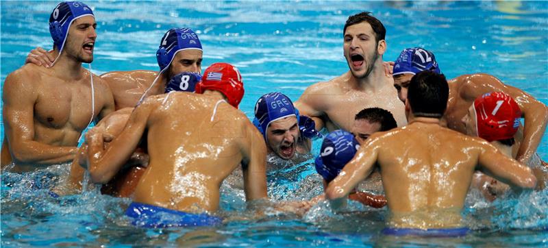 SERBIA WATER POLO EUROPEAN CHAMPIONSHIPS