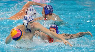 SERBIA WATER POLO EUROPEAN CHAMPIONSHIPS