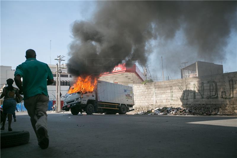 HAITI ELECTIONS PROTESTS