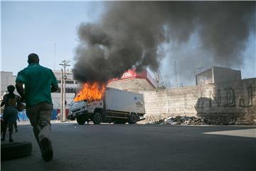 HAITI ELECTIONS PROTESTS