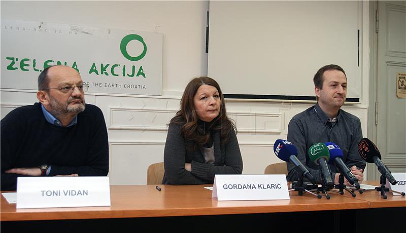 Konferencija za novinare Zelene akcije