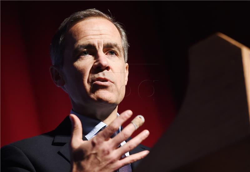 BRITAIN ECONOMY BANK OF ENGLAND MARK CARNEY SPEECH