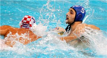 EP vaterpolo: Hrvatska - Mađarska 5-8