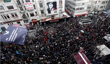 TURKEY PROTEST HRANT DINK