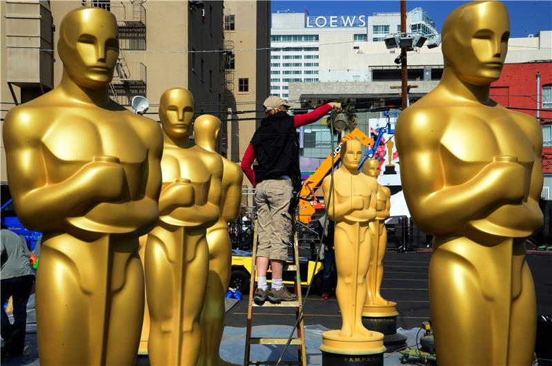 FILE USA OSCAR BLACK ACTORS BOYCOTT