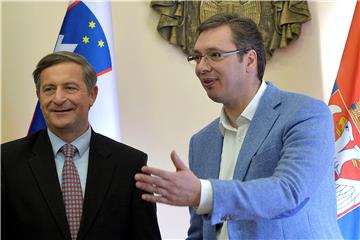 Vučić: Zaštit ćemo interese Srbije ako Austrija i Slovenija suspendiraju Shengen