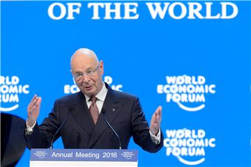 SWITZERLAND ECONOMY WEF 2016 DAVOS