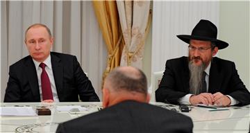 RUSSIA JEWISH CONGRESS DIPLOMACY