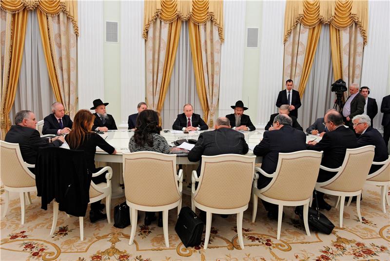 RUSSIA JEWISH CONGRESS DIPLOMACY