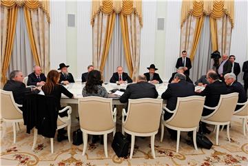 RUSSIA JEWISH CONGRESS DIPLOMACY