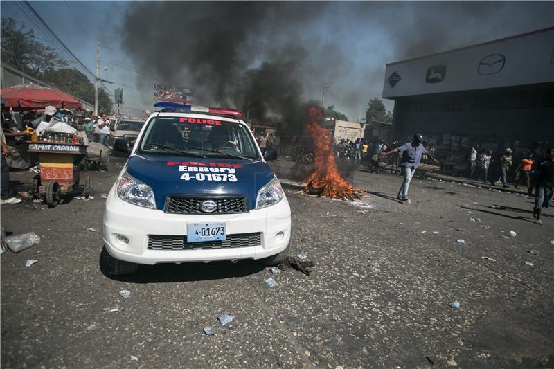 HAITI ELECTIONS