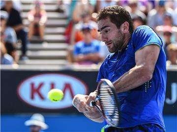 Australian Open: Čilić u trećem kolu