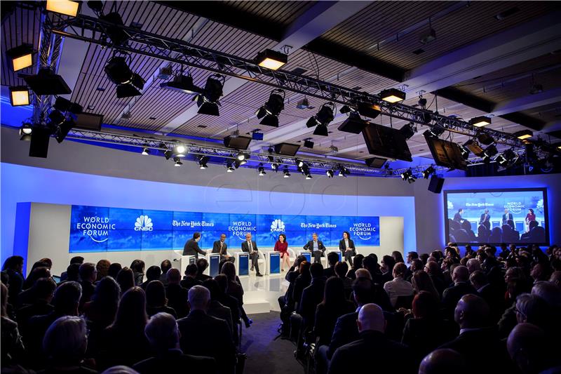 SWITZERLAND ECONOMY WEF 2016 DAVOS