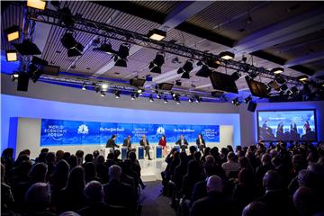 SWITZERLAND ECONOMY WEF 2016 DAVOS