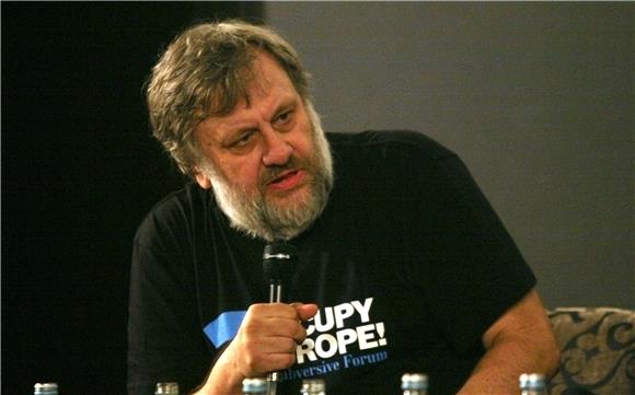 Žižek: Prezirem pomodnu humanitarnost prema izbjeglicama