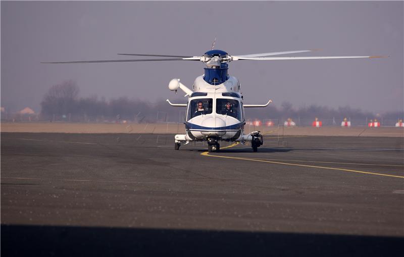 Predstavljanje helikoptera AW139