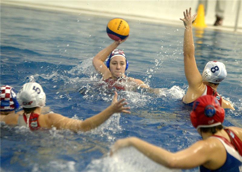 EP vaterpolo (ž): Hrvatska - Turska 12-4