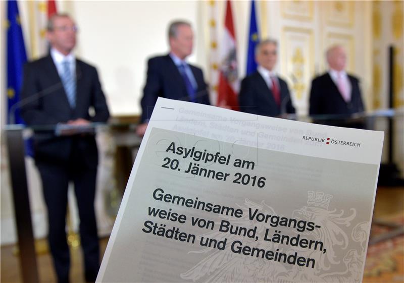 Austrija: ove godine 37.500 migranata, do 2019. najviše 127.000