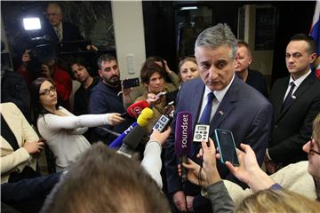 Karamarko: Nova vlada će u početku imati dva potpredsjednika