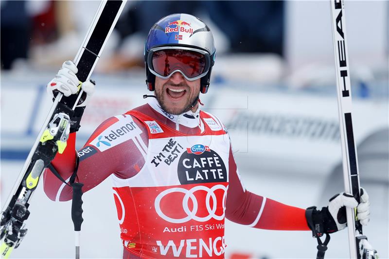 SWITZERLAND ALPINE SKIING WORLD CUP