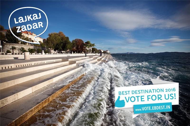 Zadar nominiran za najbolju europsku destinaciju 2016. 