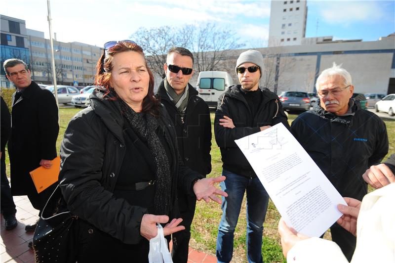 Sjednica vijeća Odjela za suđenje ratnih zločina županijskog suda u Splitu 