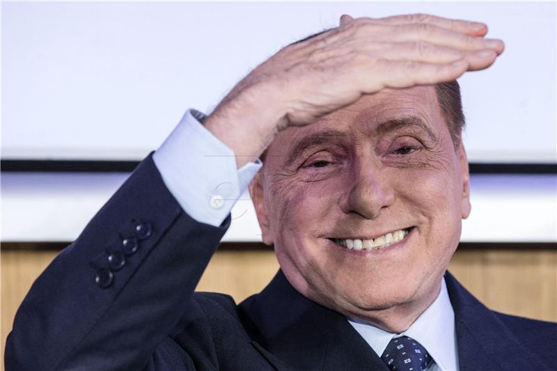 ITALY BERLUSCONI