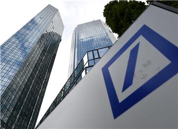 FILE GERMANY DEUTSCHE BANK