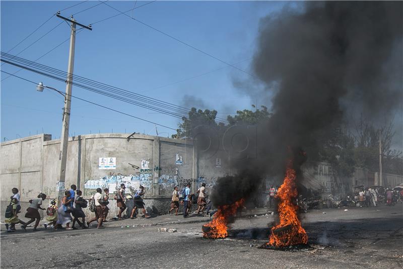 HAITI ELECTIONS PROTESTS