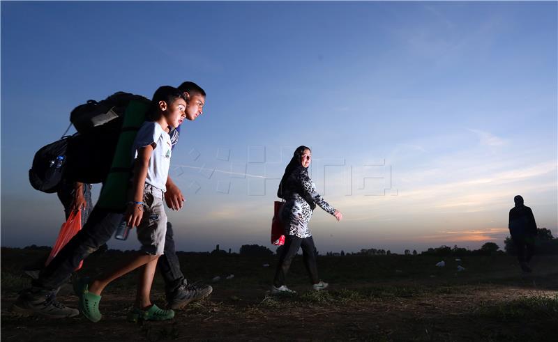 U Hrvatsku ušlo više od 600 tisuća migranata