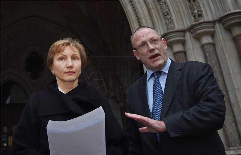 BRITAIN RUSSIA LITVINENKO PUBLIC INQUIRY FINDINGS