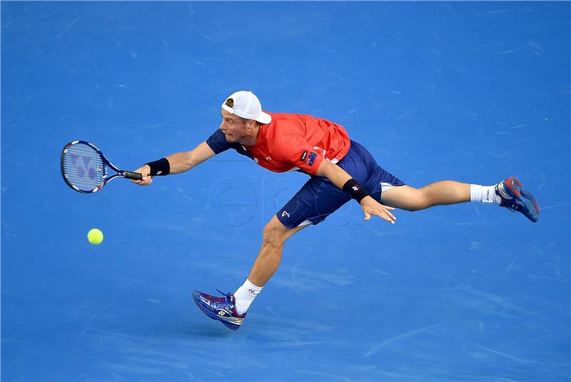 AUSTRALIA TENNIS AUSTRALIAN OPEN GRAND SLAM