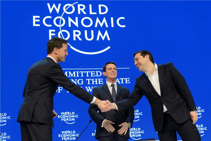 SWITZERLAND WEF 2016 DAVOS