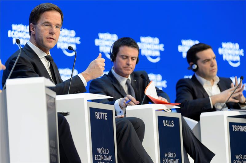 SWITZERLAND WEF 2016 DAVOS