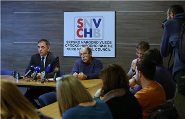 Konferencija za novinstvo Srpskoga narodnog vijeća (SNV)